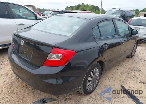 2012 Honda Civic Lx from USA, damaged, VIN 2HGFB2F56CH328169